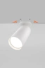   
                        
                        Точковий світильник VASMAR (Україна) 54981    
                         у стилі Хай-тек.  
                        Тип джерела світла: світлодіодна лампа, змінна.                         Форма: Коло.                         Кольори плафонів і підвісок: Білий.                         Матеріал: Алюміній.                          фото 2