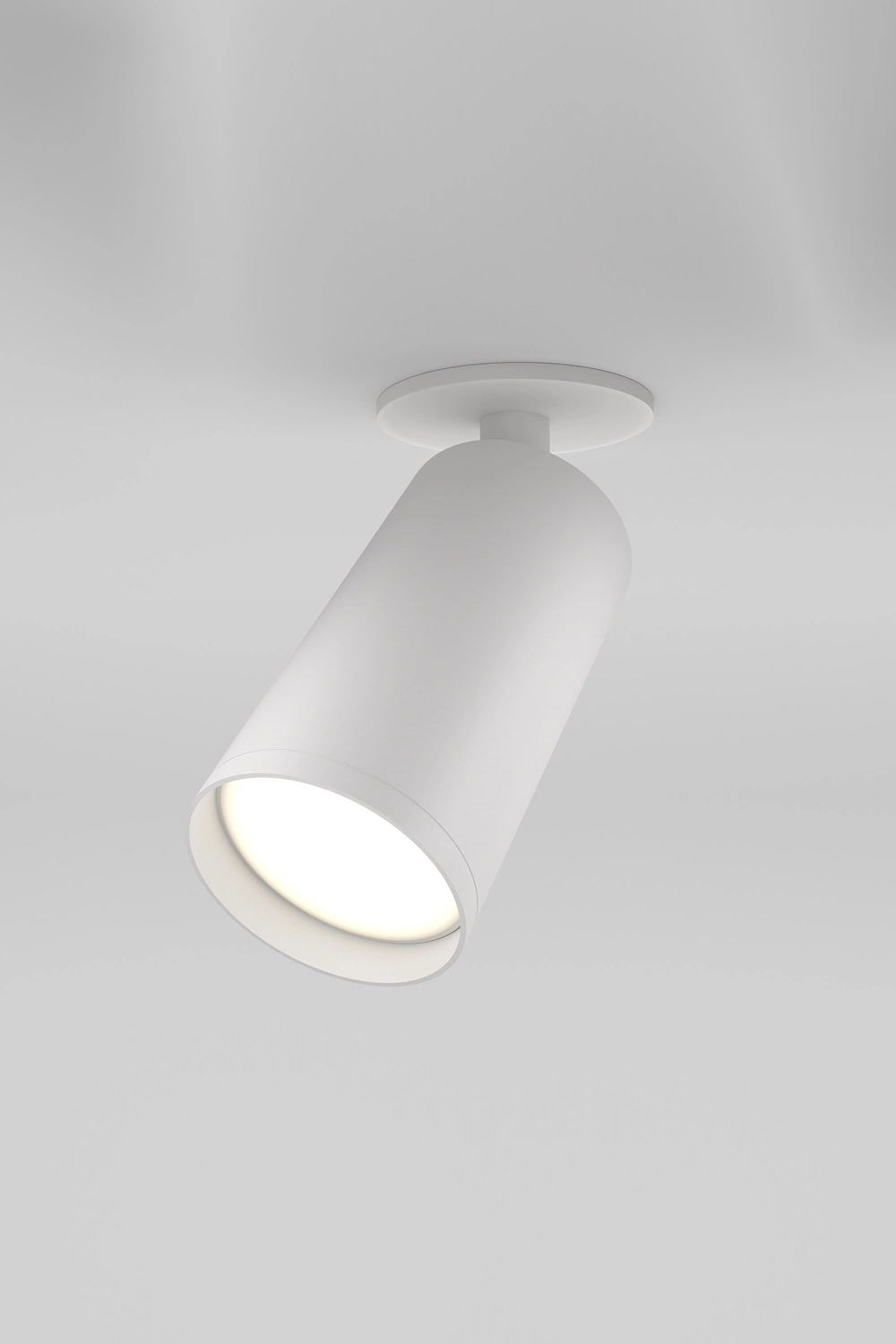   
                        
                        Точковий світильник VASMAR (Україна) 54981    
                         у стилі Хай-тек.  
                        Тип джерела світла: світлодіодна лампа, змінна.                         Форма: Коло.                         Кольори плафонів і підвісок: Білий.                         Матеріал: Алюміній.                          фото 4