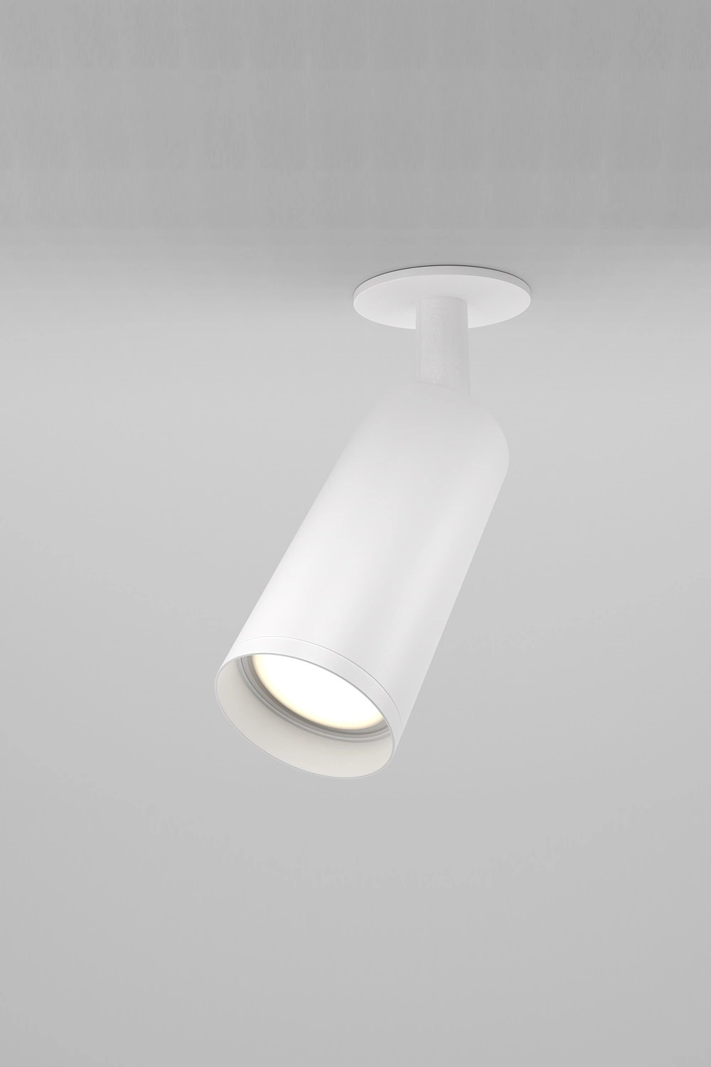   
                        
                        Точковий світильник VASMAR (Україна) 54981    
                         у стилі Хай-тек.  
                        Тип джерела світла: світлодіодна лампа, змінна.                         Форма: Коло.                         Кольори плафонів і підвісок: Білий.                         Матеріал: Алюміній.                          фото 5