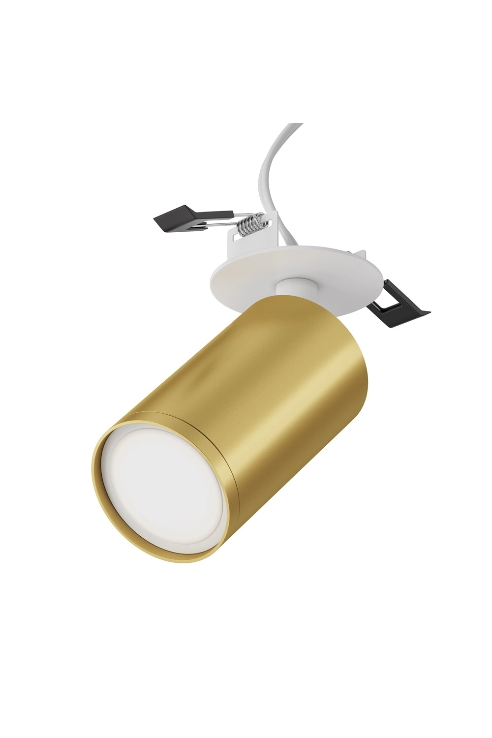   
                        
                        Точковий світильник VASMAR (Україна) 54982    
                         у стилі Хай-тек.  
                        Тип джерела світла: світлодіодна лампа, змінна.                         Форма: Коло.                         Кольори плафонів і підвісок: Золото.                         Матеріал: Алюміній.                          фото 2