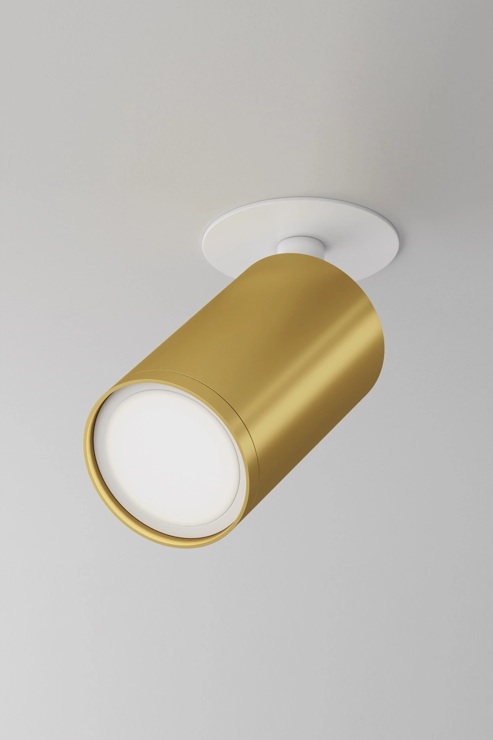   
                        
                        Точковий світильник VASMAR (Україна) 54982    
                         у стилі Хай-тек.  
                        Тип джерела світла: світлодіодна лампа, змінна.                         Форма: Коло.                         Кольори плафонів і підвісок: Золото.                         Матеріал: Алюміній.                          фото 3