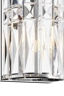   
                        
                        Світильник настінний VASMAR (Україна) 54986    
                         у стилі Класика.  
                        Тип джерела світла: світлодіодна лампа, змінна.                                                 Кольори плафонів і підвісок: Прозорий.                         Матеріал: Скло.                          фото 6