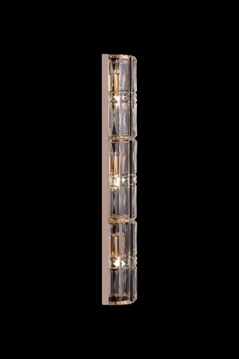   
                        
                        Светильник настенный VASMAR (Украина) 54987    
                         в стиле Классика.  
                        Тип источника света: светодиодная лампа, сменная.                                                 Цвета плафонов и подвесок: Прозрачный.                         Материал: Стекло.                          фото 8