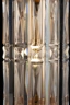   
                        
                        Светильник настенный VASMAR (Украина) 54987    
                         в стиле Классика.  
                        Тип источника света: светодиодная лампа, сменная.                                                 Цвета плафонов и подвесок: Прозрачный.                         Материал: Стекло.                          фото 10