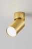   
                        
                        Точечный светильник VASMAR (Украина) 54988    
                         в стиле Хай-тек.  
                        Тип источника света: светодиодная лампа, сменная.                         Форма: Круг.                         Цвета плафонов и подвесок: Золото.                         Материал: Алюминий.                          фото 2