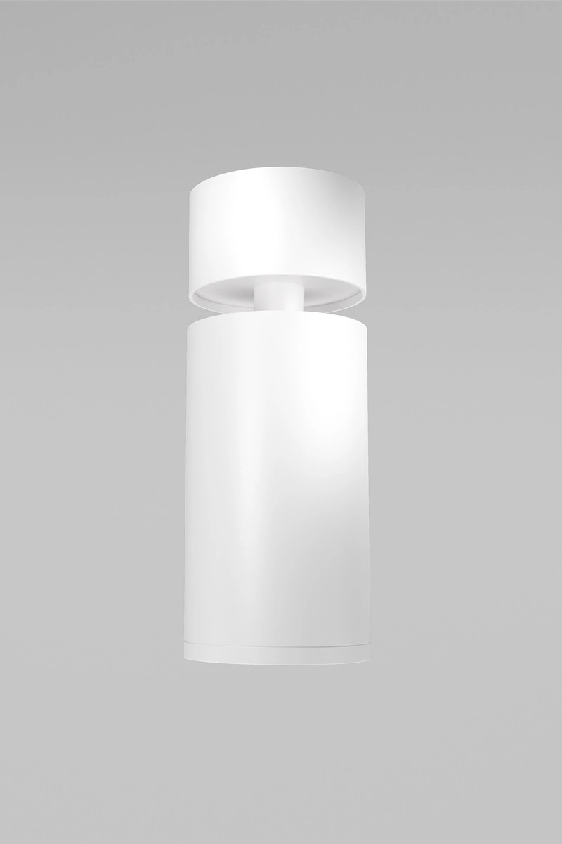   
                        
                        Точечный светильник VASMAR (Украина) 54989    
                         в стиле Хай-тек.  
                        Тип источника света: светодиодная лампа, сменная.                         Форма: Круг.                         Цвета плафонов и подвесок: Белый.                         Материал: Алюминий.                          фото 5