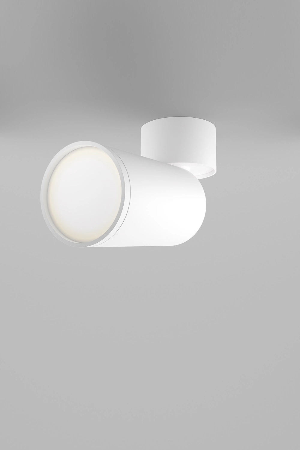   
                        
                        Точечный светильник VASMAR (Украина) 54989    
                         в стиле Хай-тек.  
                        Тип источника света: светодиодная лампа, сменная.                         Форма: Круг.                         Цвета плафонов и подвесок: Белый.                         Материал: Алюминий.                          фото 6