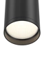   
                        
                        Точечный светильник VASMAR (Украина) 54990    
                         в стиле Хай-тек.  
                        Тип источника света: светодиодная лампа, сменная.                         Форма: Цилиндр.                         Цвета плафонов и подвесок: Черный.                         Материал: Алюминий.                          фото 3