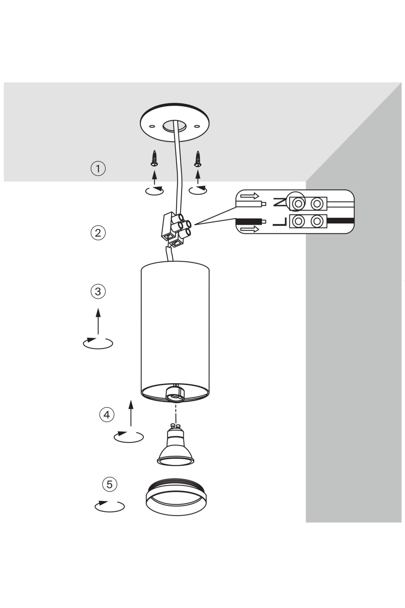   
                        
                        Точечный светильник VASMAR (Украина) 54990    
                         в стиле Хай-тек.  
                        Тип источника света: светодиодная лампа, сменная.                         Форма: Цилиндр.                         Цвета плафонов и подвесок: Черный.                         Материал: Алюминий.                          фото 8
