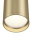   
                        
                        Точечный светильник VASMAR (Украина) 54991    
                         в стиле Хай-тек.  
                        Тип источника света: светодиодная лампа, сменная.                         Форма: Цилиндр.                         Цвета плафонов и подвесок: Золото.                         Материал: Алюминий.                          фото 3