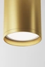  
                        
                        Точечный светильник VASMAR (Украина) 54991    
                         в стиле Хай-тек.  
                        Тип источника света: светодиодная лампа, сменная.                         Форма: Цилиндр.                         Цвета плафонов и подвесок: Золото.                         Материал: Алюминий.                          фото 5