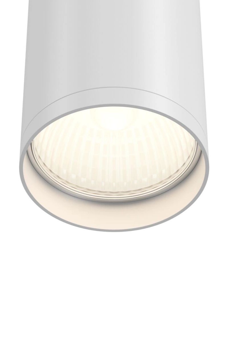  
                        
                        Точечный светильник VASMAR (Украина) 54992    
                         в стиле Хай-тек.  
                        Тип источника света: светодиодная лампа, сменная.                         Форма: Цилиндр.                         Цвета плафонов и подвесок: Белый.                         Материал: Алюминий.                          фото 2