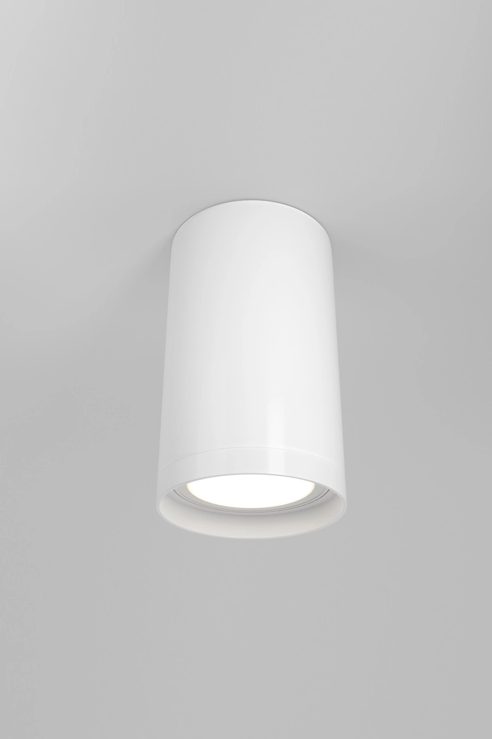   
                        
                        Точечный светильник VASMAR (Украина) 54992    
                         в стиле Хай-тек.  
                        Тип источника света: светодиодная лампа, сменная.                         Форма: Цилиндр.                         Цвета плафонов и подвесок: Белый.                         Материал: Алюминий.                          фото 3