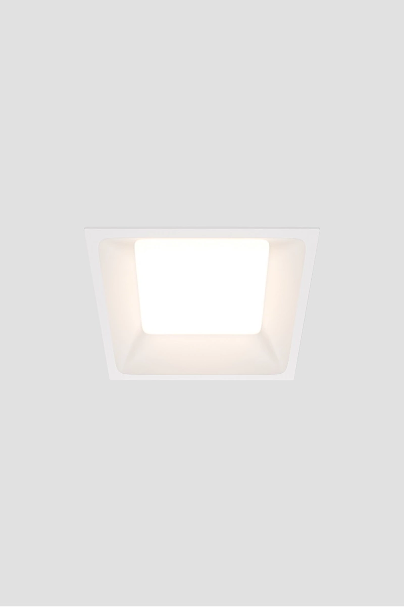   
                        
                        Точковий світильник VASMAR (Україна) 54993    
                         у стилі Хай-тек.  
                        Тип джерела світла: вбудований led-модуль, незмінний.                         Форма: Квадрат.                         Кольори плафонів і підвісок: Білий.                         Матеріал: Алюміній, Акрил.                          фото 2