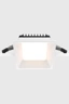   
                        
                        Точковий світильник VASMAR (Україна) 54993    
                         у стилі Хай-тек.  
                        Тип джерела світла: вбудований led-модуль, незмінний.                         Форма: Квадрат.                         Кольори плафонів і підвісок: Білий.                         Матеріал: Алюміній, Акрил.                          фото 4
