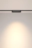   
                        
                        Трековый светильник VASMAR (Украина) 54994    
                         в стиле Хай-тек.  
                        Тип источника света: встроенный led-модуль, несъемный.                                                 Цвета плафонов и подвесок: Черный.                         Материал: Алюминий, Пластик.                          фото 6