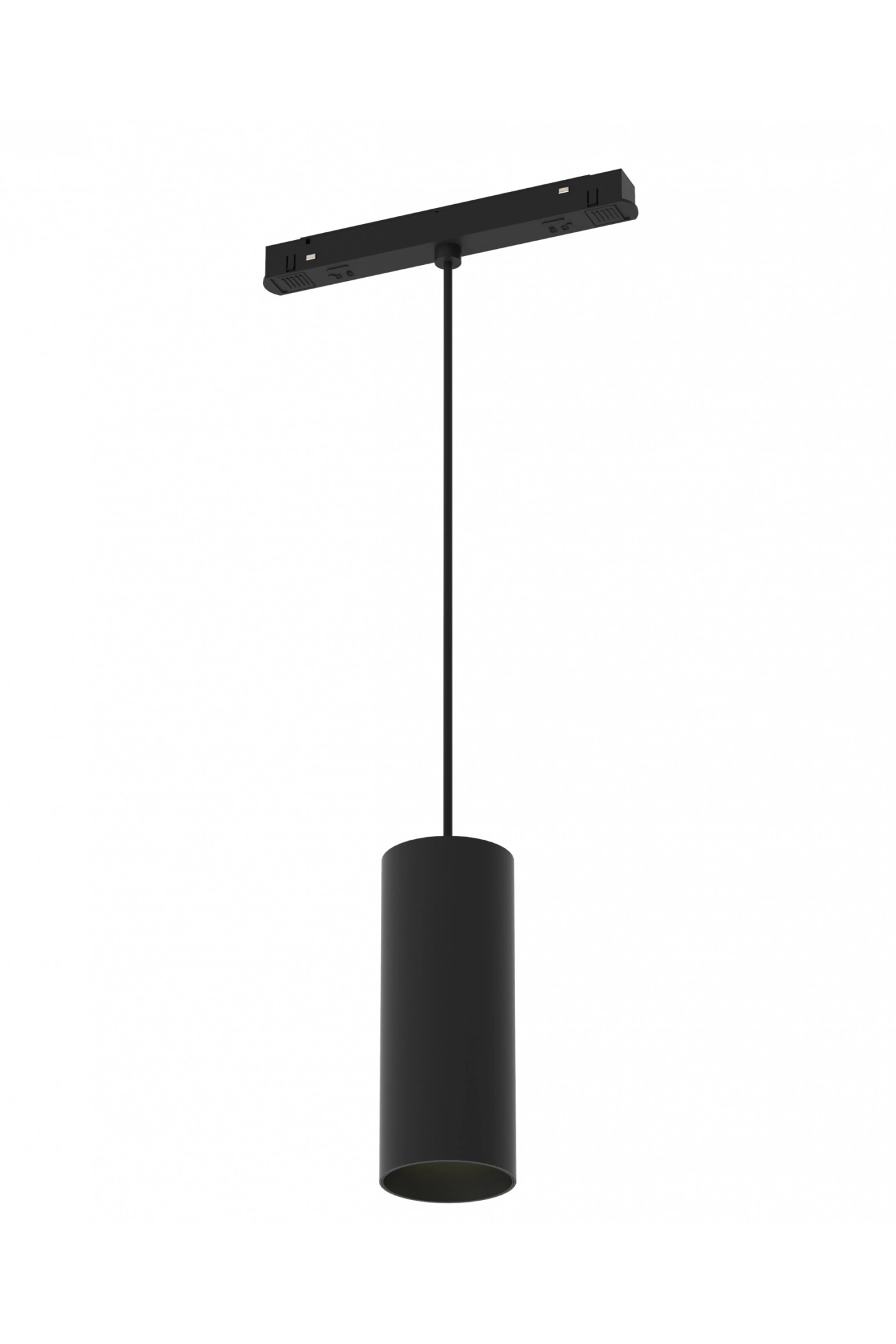   
                        
                        Трековый магнитный светильник VASMAR (Украина) 55029    
                         в стиле Хай-тек.  
                        Тип источника света: встроенный led-модуль, несъемный.                                                 Цвета плафонов и подвесок: Черный.                         Материал: Алюминий.                          фото 1