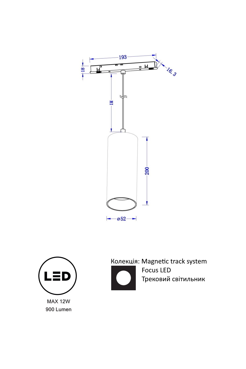  
                        
                        Трековый магнитный светильник VASMAR (Украина) 55029    
                         в стиле Хай-тек.  
                        Тип источника света: встроенный led-модуль, несъемный.                                                 Цвета плафонов и подвесок: Черный.                         Материал: Алюминий.                          фото 4