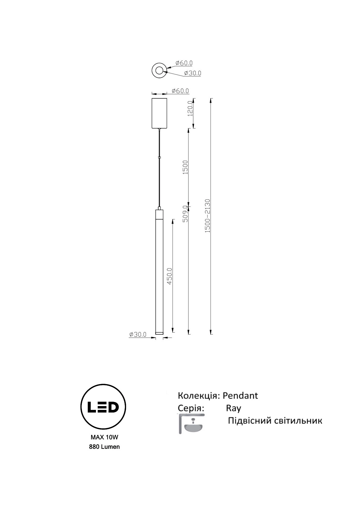   
                        
                        Люстра VASMAR (Україна) 55072    
                         у стилі Хай-тек.  
                        Тип джерела світла: вбудований led-модуль, незмінний.                         Форма: Циліндр.                         Кольори плафонів і підвісок: Білий.                         Матеріал: Пластик.                          фото 5