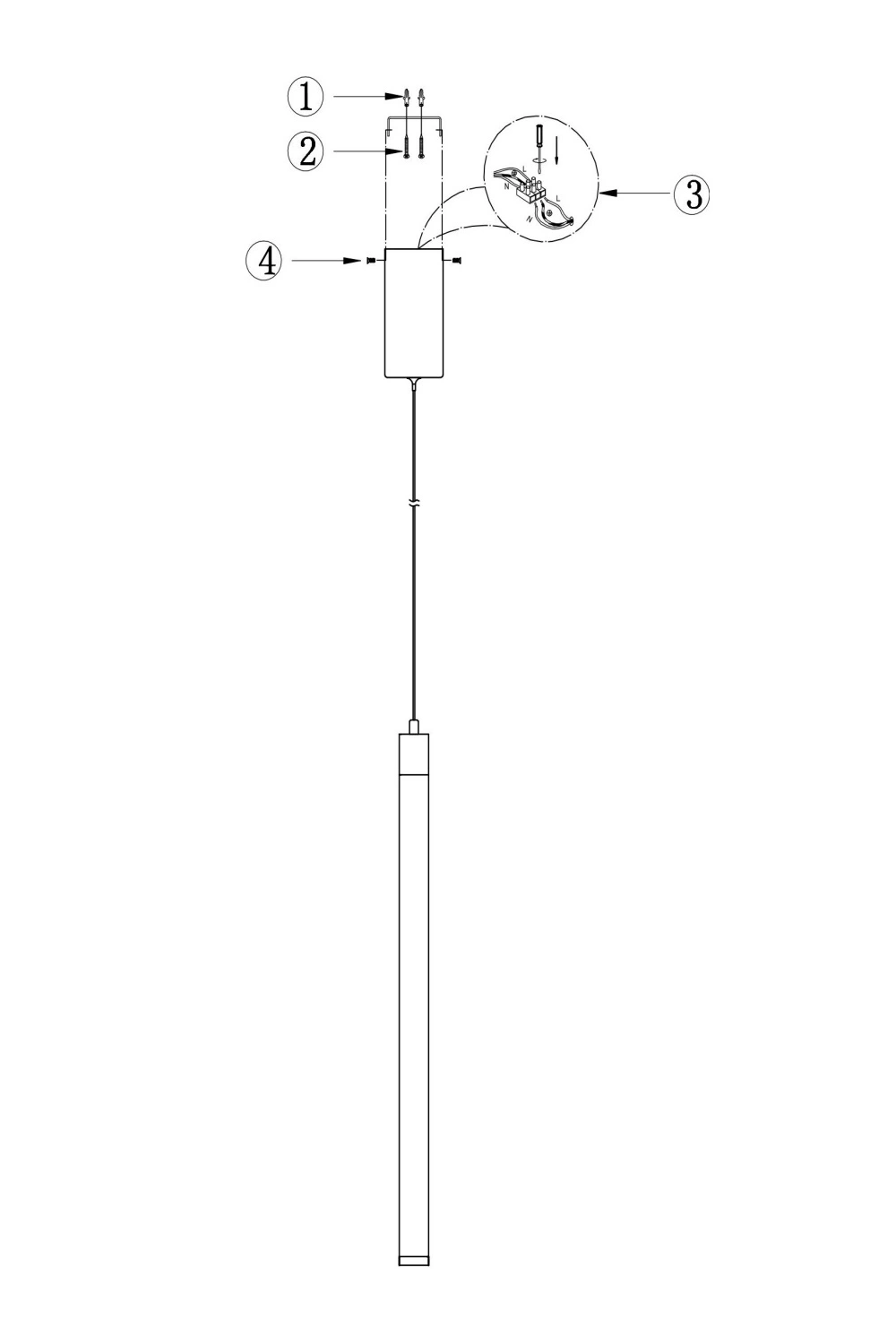   
                        
                        Люстра VASMAR (Україна) 55073    
                         у стилі Хай-тек.  
                        Тип джерела світла: вбудований led-модуль, незмінний.                         Форма: Циліндр.                         Кольори плафонів і підвісок: Білий.                         Матеріал: Пластик.                          фото 7
