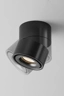   
                        
                        Точковий світильник VASMAR (Україна) 55077    
                         у стилі Хай-тек.  
                        Тип джерела світла: вбудований led-модуль, незмінний.                         Форма: Циліндр.                         Кольори плафонів і підвісок: Чорний.                         Матеріал: Метал.                          фото 3