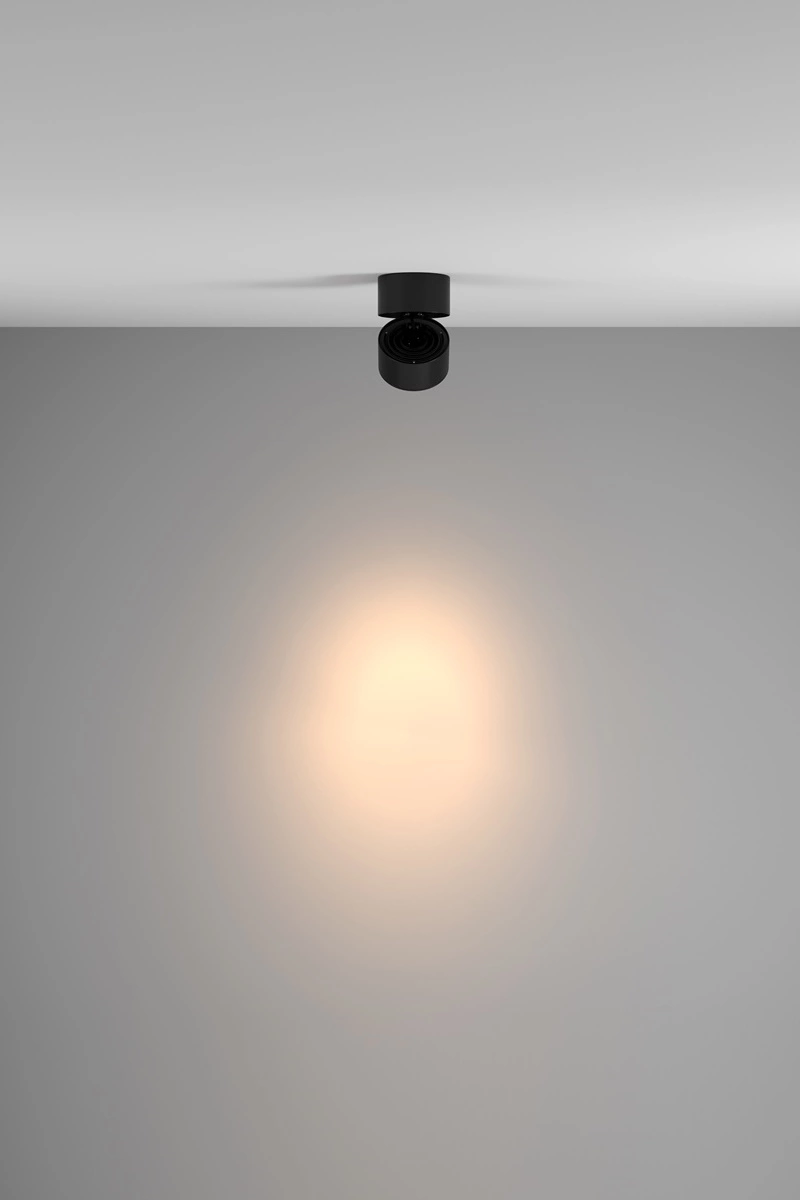   
                        
                        Точковий світильник VASMAR (Україна) 55077    
                         у стилі Хай-тек.  
                        Тип джерела світла: вбудований led-модуль, незмінний.                         Форма: Циліндр.                         Кольори плафонів і підвісок: Чорний.                         Матеріал: Метал.                          фото 7