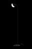   
                        
                        Торшер VASMAR (Україна) 55123    
                         у стилі Лофт.  
                        Тип джерела світла: світлодіодна лампа, змінна.                                                 Кольори плафонів і підвісок: Чорний, Білий.                         Матеріал: Акрил.                          фото 3