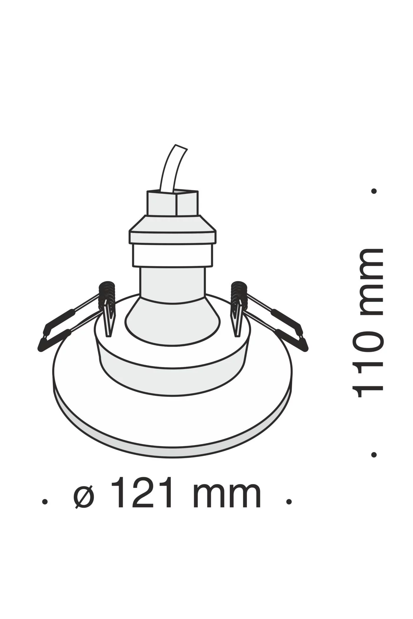   
                        
                        Точечный светильник VASMAR (Украина) 55139    
                         в стиле Модерн.  
                        Тип источника света: светодиодная лампа, сменная.                         Форма: Круг.                                                 Материал: Гипс.                          фото 7
