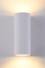   
                        
                        Декоративная подсветка VASMAR (Украина) 55140    
                         в стиле Модерн.  
                        Тип источника света: светодиодная лампа, сменная.                                                 Цвета плафонов и подвесок: Белый.                         Материал: Гипс.                          фото 1
