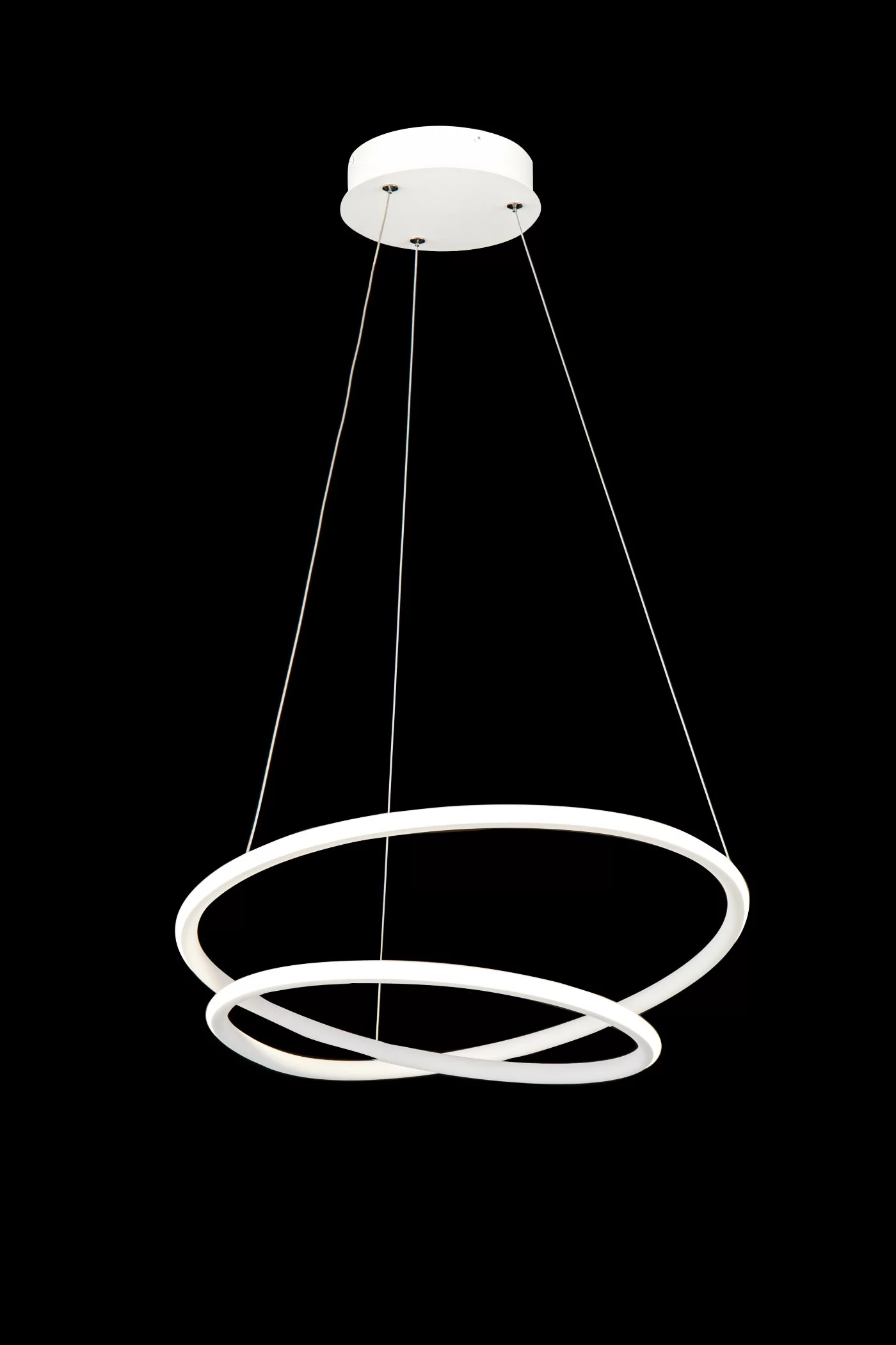   
                        
                        Люстра VASMAR (Украина) 55151    
                         в стиле Хай-тек, Скандинавский.  
                        Тип источника света: встроенный led-модуль, несъемный.                         Форма: Круг.                                                 Материал: Алюминий.                          фото 2