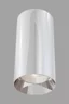   
                        
                        Точковий світильник VASMAR (Україна) 55161    
                         у стилі Модерн.  
                        Тип джерела світла: світлодіодна лампа, змінна.                         Форма: Циліндр.                         Кольори плафонів і підвісок: Срібло.                         Матеріал: Алюміній.                          фото 2