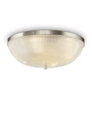   
                        
                        Светильник потолочный VASMAR (Украина) 55167    
                         в стиле Классика.  
                        Тип источника света: светодиодная лампа, сменная.                         Форма: Круг.                         Цвета плафонов и подвесок: Прозрачный.                         Материал: Стекло.                          фото 1