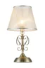  
                        
                        Настільна лампа VASMAR (Україна) 55185    
                         у стилі Класика.  
                        Тип джерела світла: світлодіодна лампа, змінна.                                                 Кольори плафонів і підвісок: Бежевий.                         Матеріал: Тканина, Пластик.                          фото 3