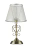   
                        
                        Настільна лампа VASMAR (Україна) 55185    
                         у стилі Класика.  
                        Тип джерела світла: світлодіодна лампа, змінна.                                                 Кольори плафонів і підвісок: Бежевий.                         Матеріал: Тканина, Пластик.                          фото 4