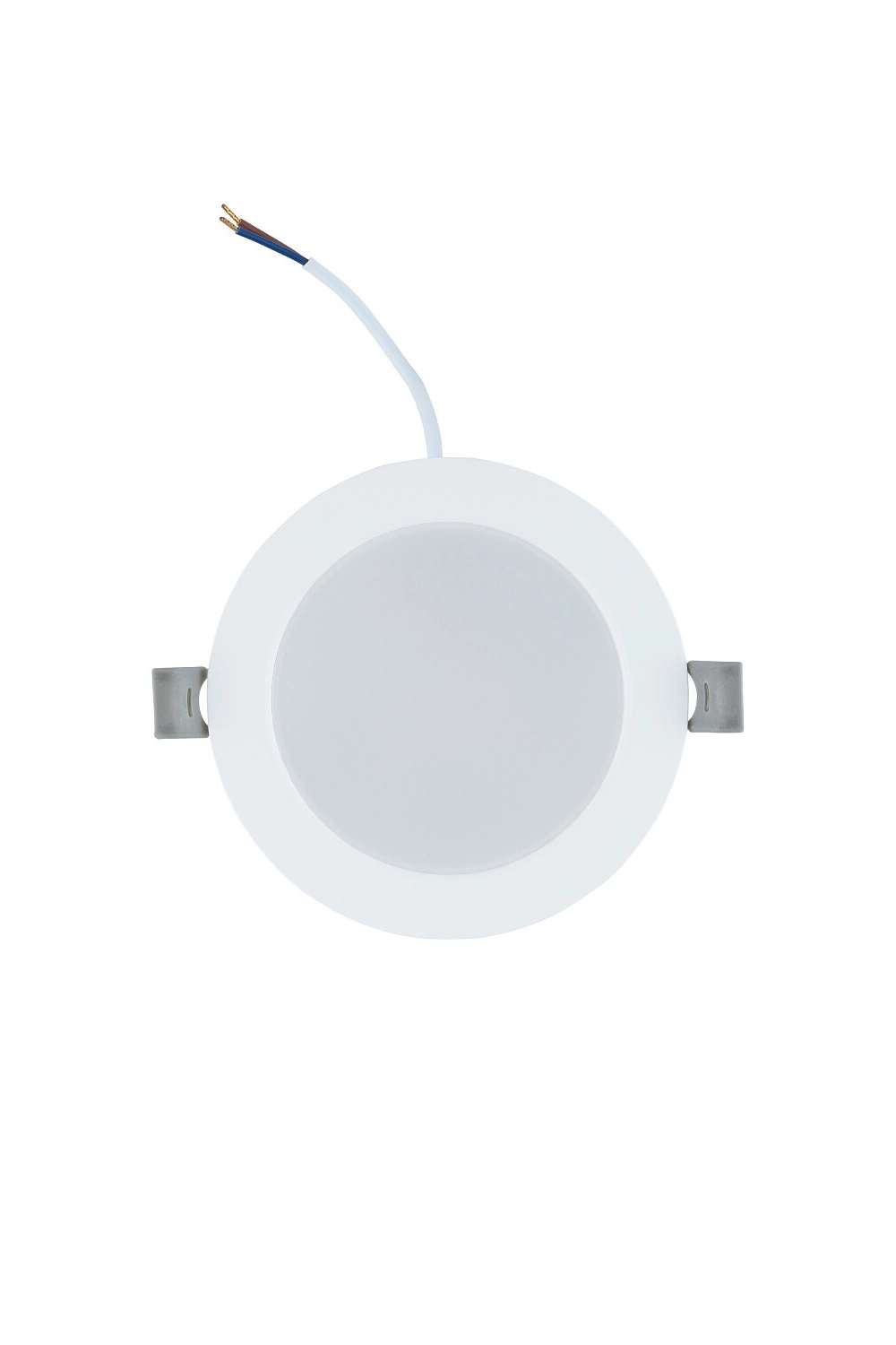   
                        
                        Точковий світильник NOWODVORSKI (Польща) 55265    
                         у стилі Модерн.  
                        Тип джерела світла: вбудований led-модуль, незмінний.                         Форма: Коло.                         Кольори плафонів і підвісок: Білий.                         Матеріал: Пластик.                          фото 4