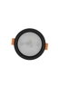   
                        
                        Точечный светильник NOWODVORSKI (Польша) 55271    
                         в стиле Хай-тек.  
                        Тип источника света: светодиодная лампа, сменная.                         Форма: Круг.                         Цвета плафонов и подвесок: Черный, Белый.                         Материал: Акрил.                          фото 2