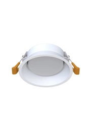   
                        
                        Точковий світильник NOWODVORSKI (Польща) 55272    
                         у стилі Хай-тек.  
                        Тип джерела світла: світлодіодна лампа, змінна.                         Форма: Коло.                         Кольори плафонів і підвісок: Білий.                         Матеріал: Сталь.                          фото 1