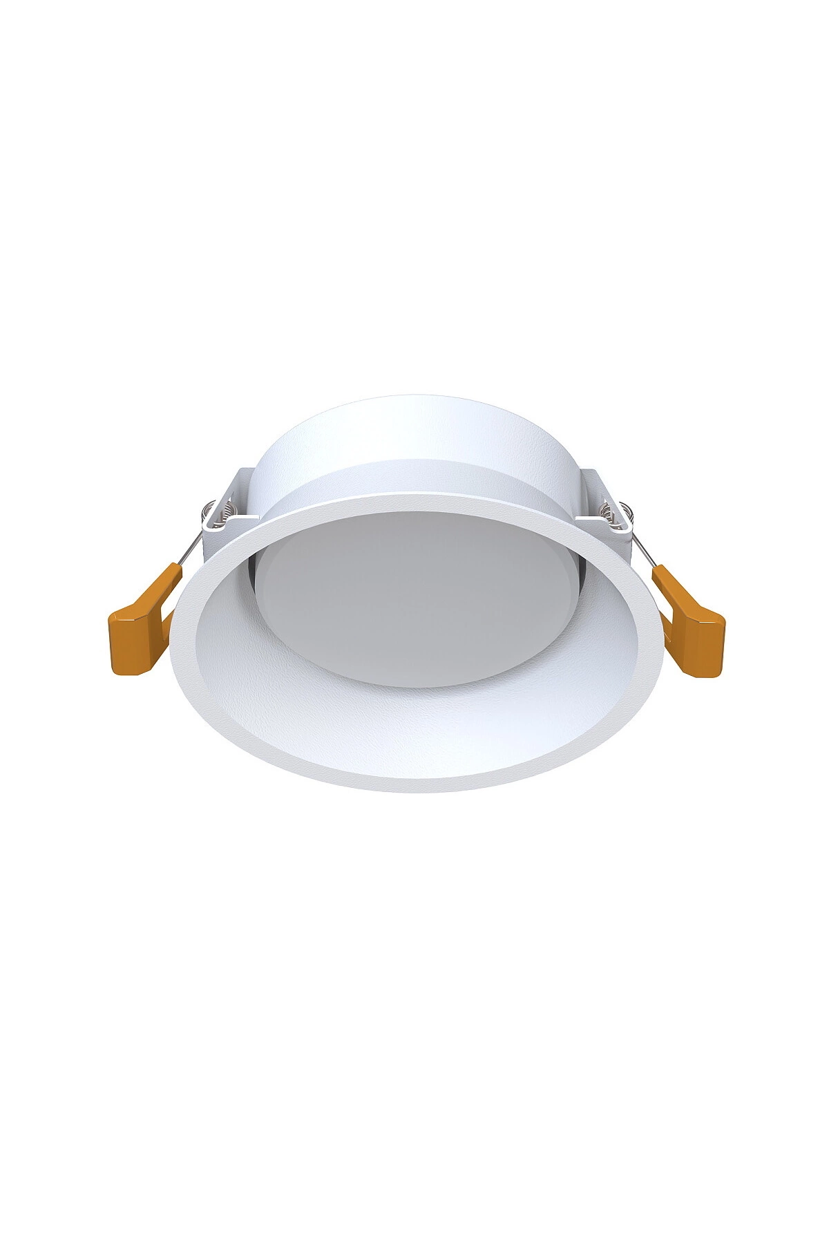  
                        
                        Точковий світильник NOWODVORSKI (Польща) 55272    
                         у стилі Хай-тек.  
                        Тип джерела світла: світлодіодна лампа, змінна.                         Форма: Коло.                         Кольори плафонів і підвісок: Білий.                         Матеріал: Сталь.                          фото 1