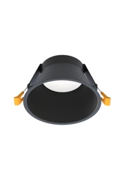   
                        
                        Точечный светильник NOWODVORSKI (Польша) 55275    
                         в стиле Хай-тек.  
                        Тип источника света: светодиодная лампа, сменная.                         Форма: Круг.                         Цвета плафонов и подвесок: Черный.                         Материал: Сталь.                          фото 1