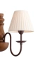   
                        
                        Бра NB LIGHT (Украина) 55324    
                         В стиле Прованс, Кантри, Скандинавский.  
                        Тип источника света: светодиодная лампа, сменная.                                                 Цвета плафонов и подвесок: Бежевый.                         Материал: Ткань.                          фото 2