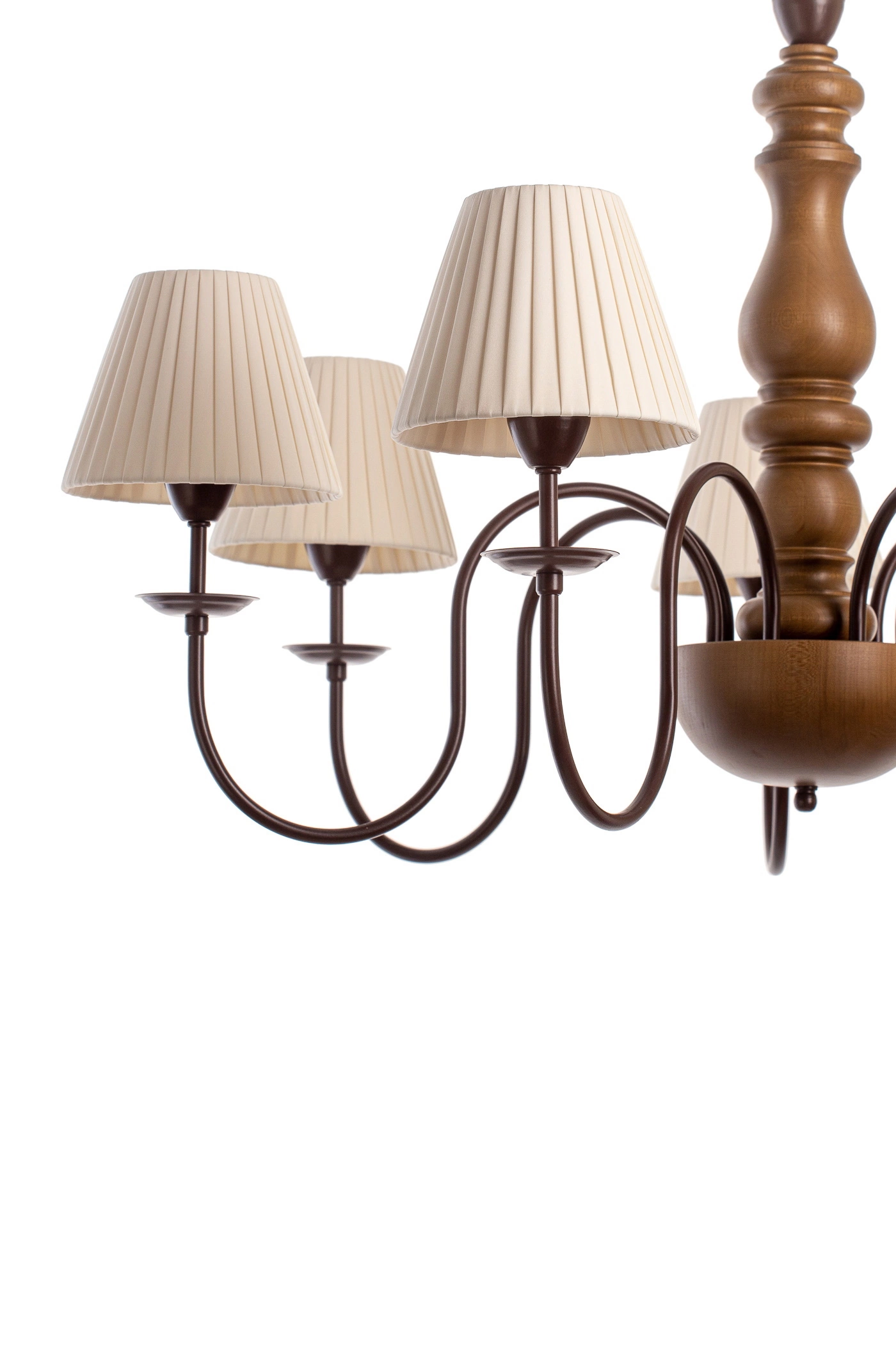   
                        
                        Люстра NB LIGHT (Украина) 55328    
                         В стиле Кантри, Скандинавский.  
                        Тип источника света: светодиодная лампа, сменная.                         Форма: Круг.                         Цвета плафонов и подвесок: Бежевый.                         Материал: Ткань.                          фото 3