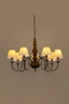   
                        
                        Люстра NB LIGHT (Украина) 55328    
                         В стиле Кантри, Скандинавский.  
                        Тип источника света: светодиодная лампа, сменная.                         Форма: Круг.                         Цвета плафонов и подвесок: Бежевый.                         Материал: Ткань.                          фото 4