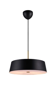  
                        
                        Люстра NORDLUX (Данія) 55330    
                         у стилі Модерн.  
                        Тип джерела світла: світлодіодна лампа, змінна.                         Форма: Коло.                         Кольори плафонів і підвісок: Чорний, Білий.                         Матеріал: Метал, Пластик.                          фото 1