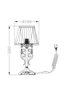   
                        
                        Настільна лампа VASMAR (Україна) 55498    
                         у стилі Класика.  
                        Тип джерела світла: світлодіодна лампа, змінна.                                                 Кольори плафонів і підвісок: Білий.                         Матеріал: Тканина.                          фото 2