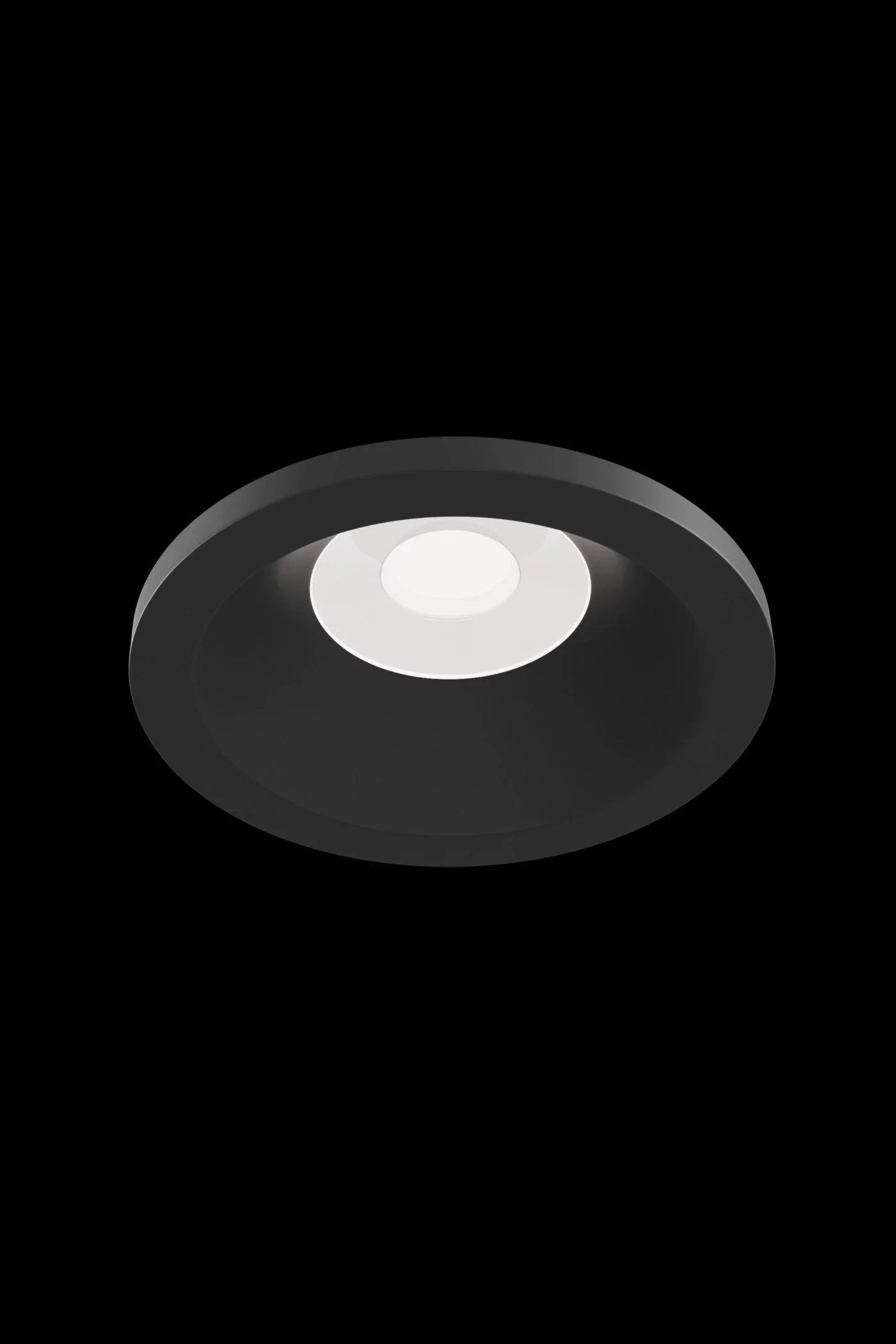   
                        
                        Точковий світильник VASMAR (Україна) 55533    
                         у стилі Хай-тек.  
                        Тип джерела світла: світлодіодна лампа, змінна.                         Форма: Коло.                         Кольори плафонів і підвісок: Чорний.                         Матеріал: Алюміній.                          фото 3