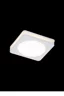   
                        
                        Точечный светильник VASMAR (Украина) 55541    
                         в стиле Модерн.  
                        Тип источника света: встроенный led-модуль, несъемный.                         Форма: Квадрат.                         Цвета плафонов и подвесок: Белый.                         Материал: Акрил.                          фото 2