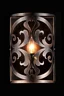   
                        
                        Світильник настінний VASMAR (Україна) 55572    
                         у стилі Східний.  
                        Тип джерела світла: світлодіодна лампа, змінна.                                                 Кольори плафонів і підвісок: Коричневий.                         Матеріал: Метал.                          фото 3