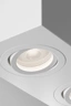   
                        
                        Точковий світильник VASMAR (Україна) 55626    
                         у стилі Хай-тек.  
                        Тип джерела світла: світлодіодна лампа, змінна.                         Форма: Прямокутник.                         Кольори плафонів і підвісок: Білий.                         Матеріал: Алюміній.                          фото 4
