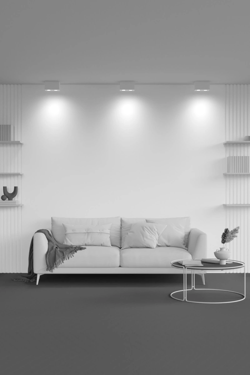   
                        
                        Точечный светильник VASMAR (Украина) 55626    
                         В стиле Хай-тек.  
                        Тип источника света: светодиодная лампа, сменная.                         Форма: Прямоугольник.                         Цвета плафонов и подвесок: Белый.                         Материал: Алюминий.                          фото 6