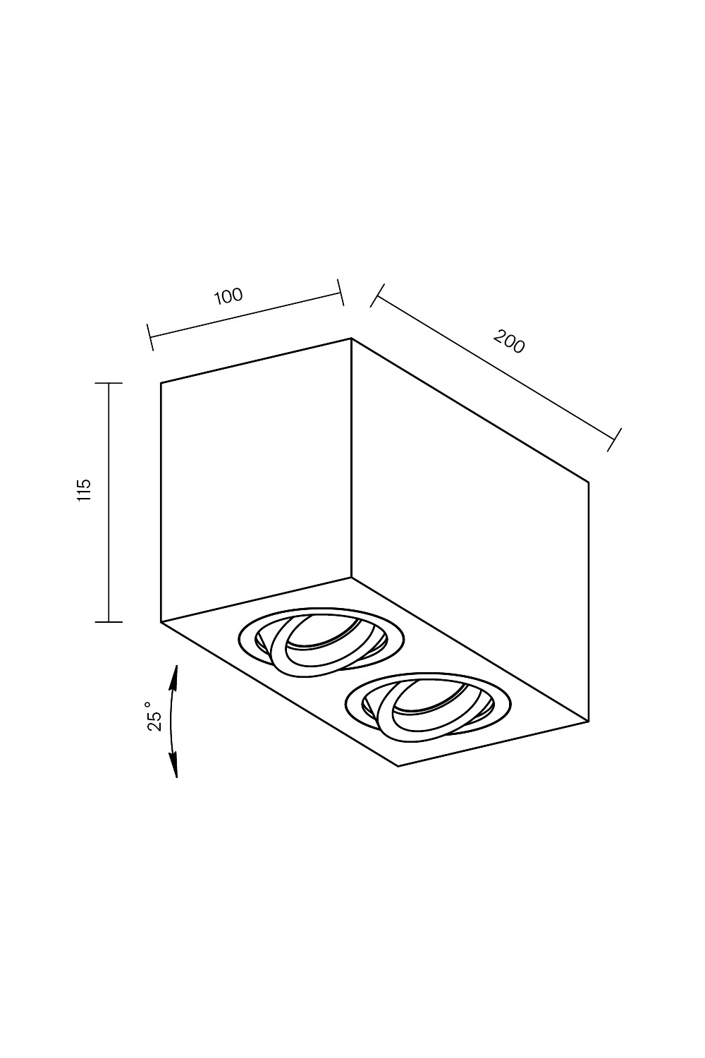   
                        
                        Точечный светильник VASMAR (Украина) 55626    
                         В стиле Хай-тек.  
                        Тип источника света: светодиодная лампа, сменная.                         Форма: Прямоугольник.                         Цвета плафонов и подвесок: Белый.                         Материал: Алюминий.                          фото 7
